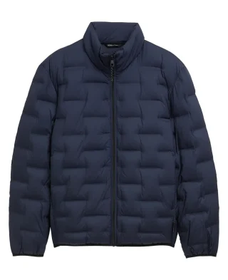 Tom Tailor Jakna Lightweight Quilted With Stand-up Collar - Image 3