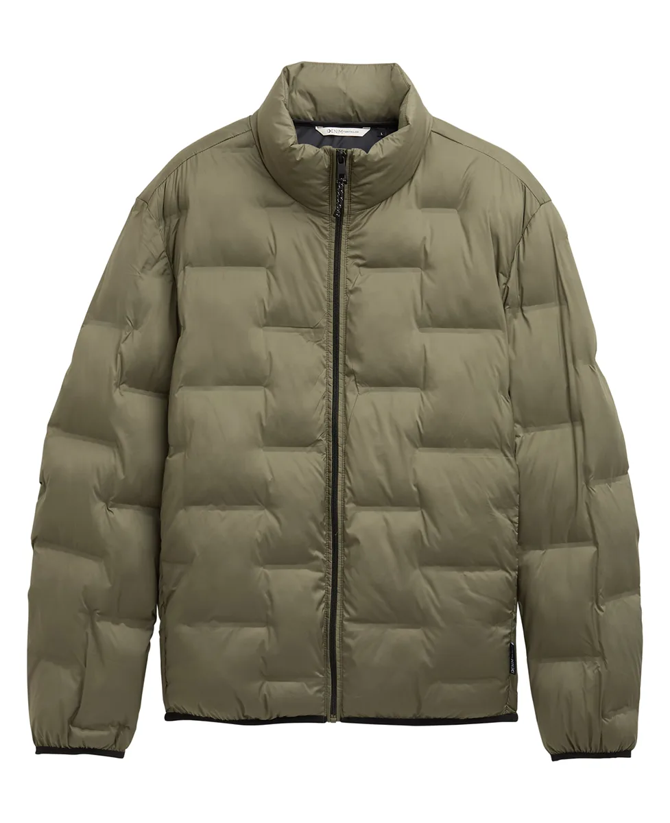 Tom Tailor Jakna Lightweight Quilted With Stand-up Collar - Image 3