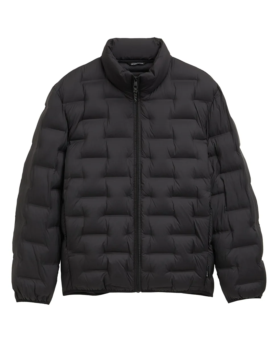 Tom Tailor Jakna Lightweight Quilted With Stand-up Collar - Image 3