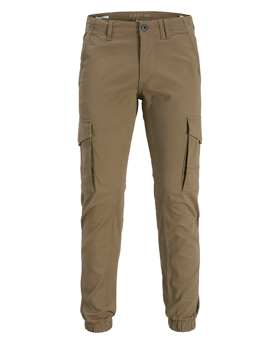 Jack and Jones Hlače Slim Fit Cargo