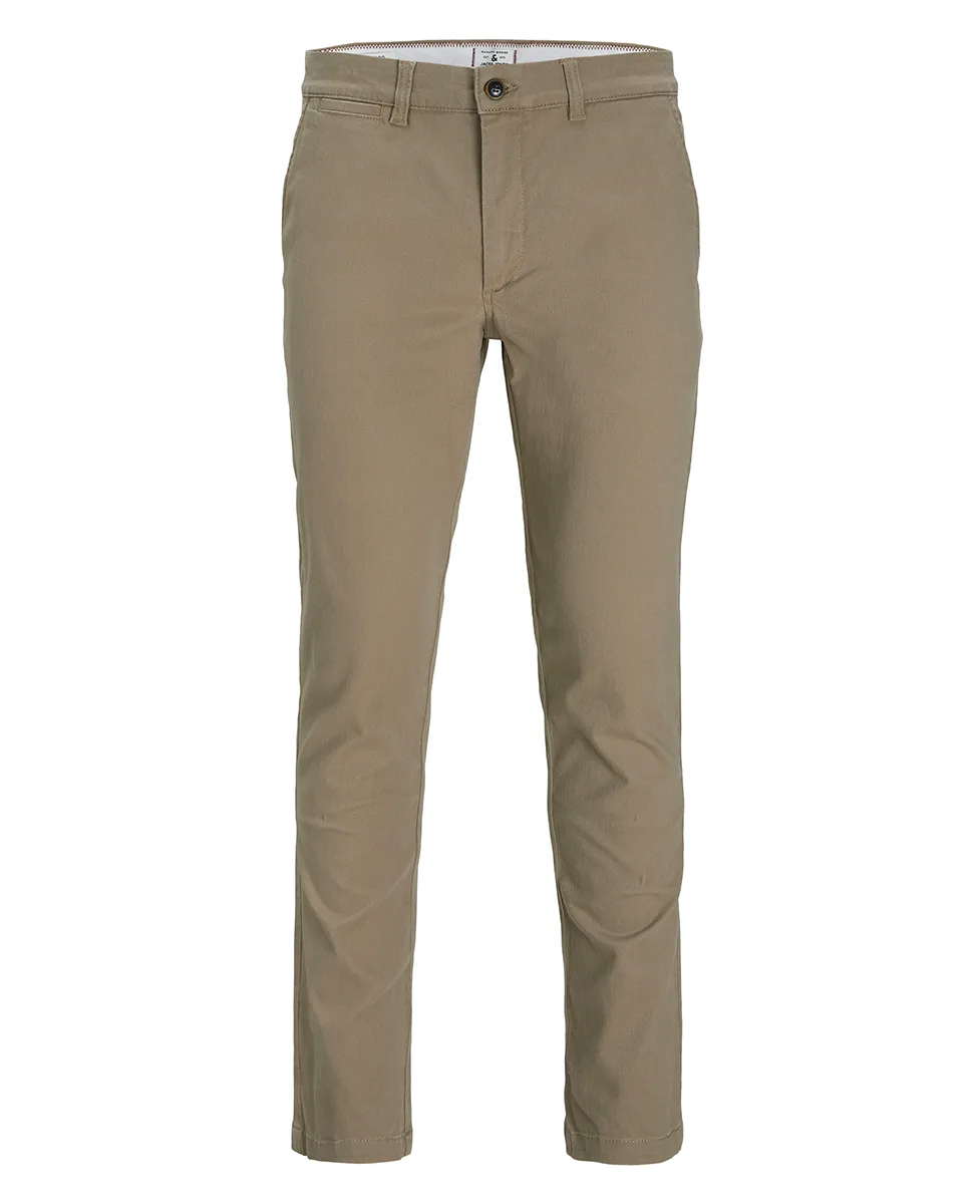 Jack and Jones Hlače Slim Fit Chino