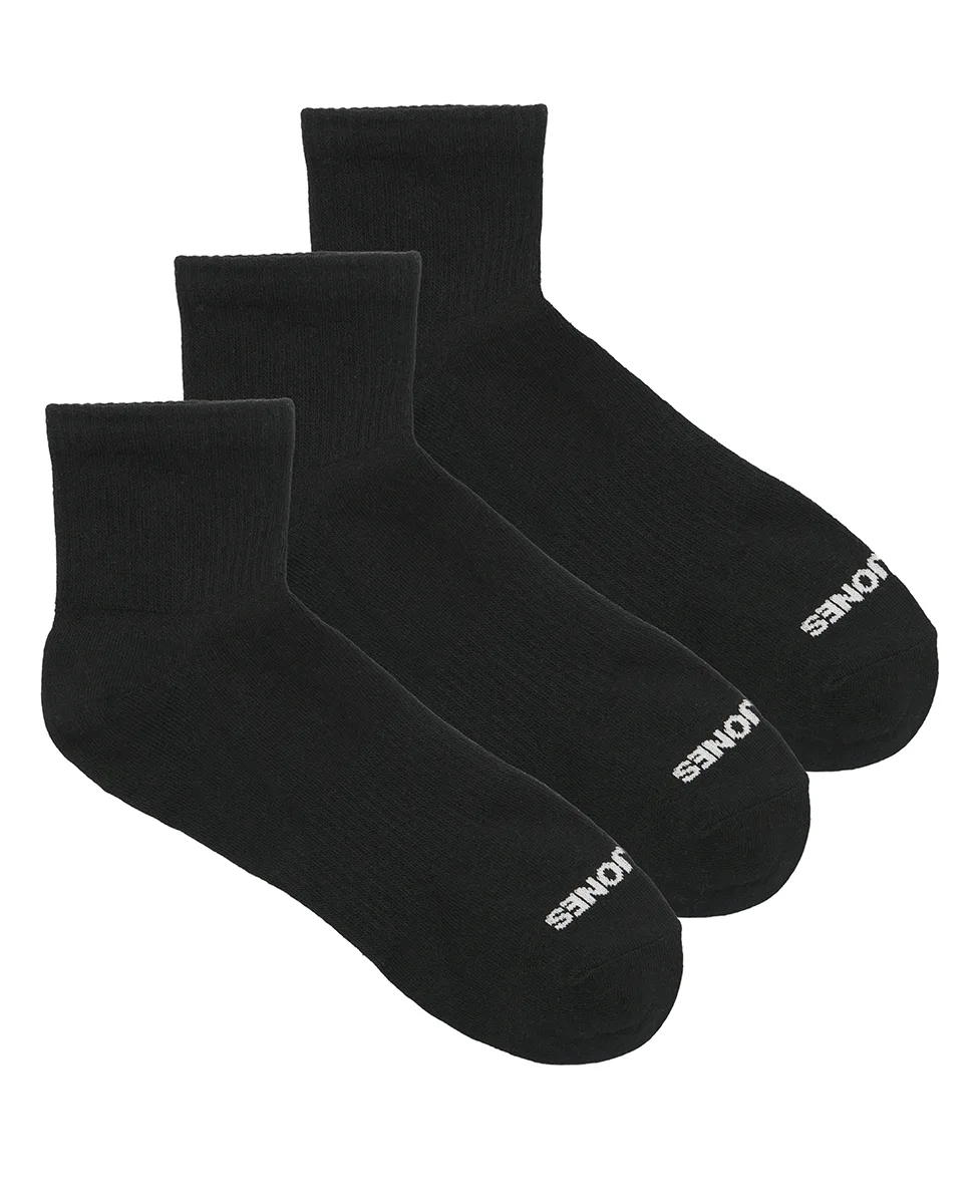 Jack And Jones Čarape Short Tennis 3 Pack One Size