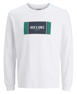 Jack and Jones Majica Logo Longsleeved
