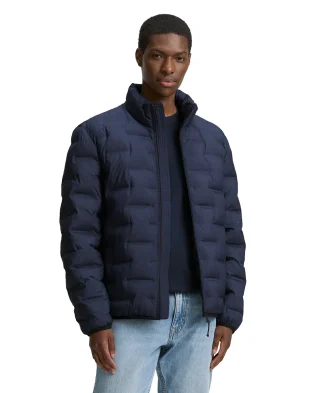 Tom Tailor Jakna Lightweight Quilted With Stand-up Collar