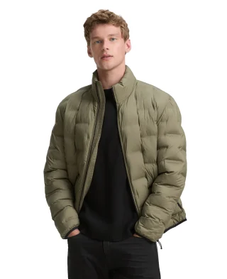 Tom Tailor Jakna Lightweight Quilted With Stand-up Collar