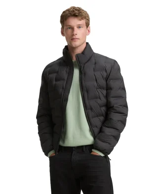 Tom Tailor Jakna Lightweight Quilted With Stand-up Collar
