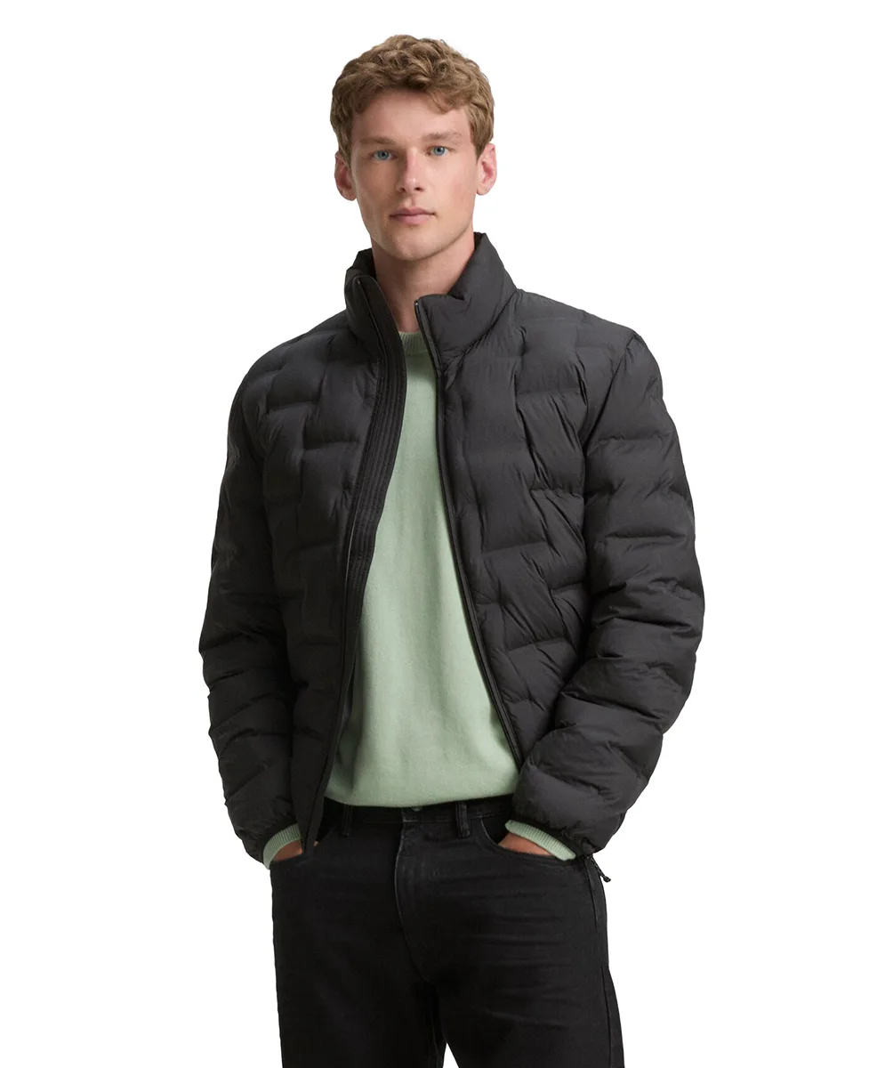 Tom Tailor Jakna Lightweight Quilted With Stand-up Collar