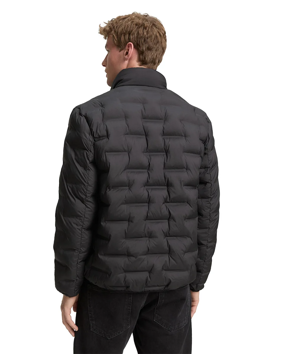 Tom Tailor Jakna Lightweight Quilted With Stand-up Collar - Image 2