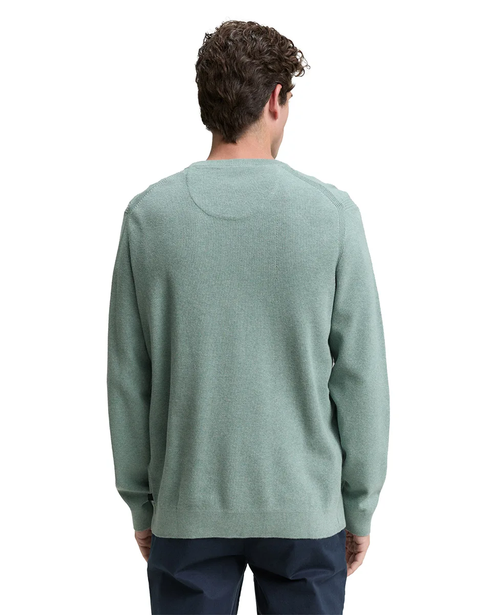 Tom Tailor Džemper Knitted Made From Organic Cotton - Image 2