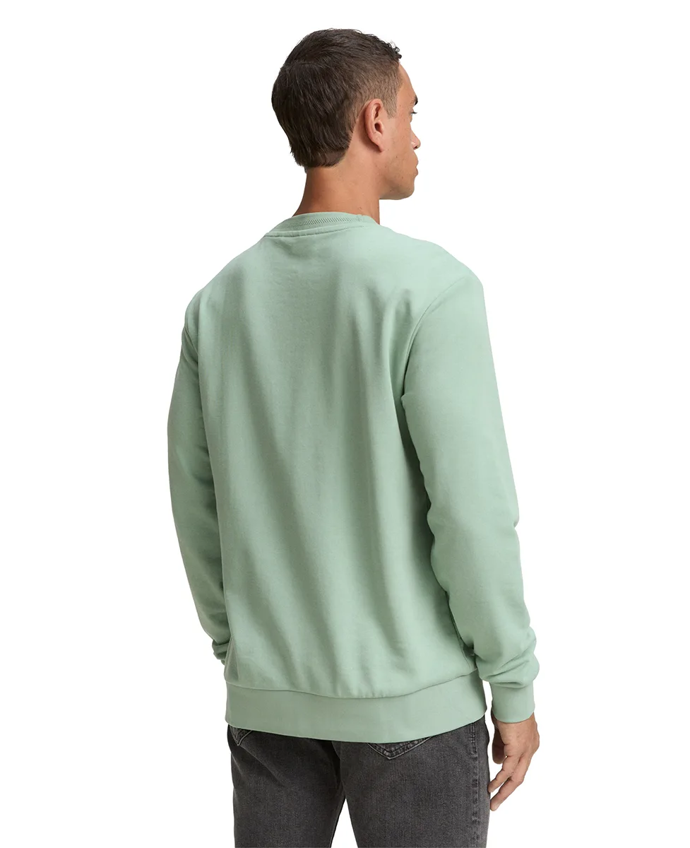 Tom Tailor Majica Basic With Logo Print - Image 2