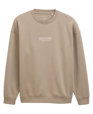 Tom Tailor Majica Relaxed sweatshirt - Image 3
