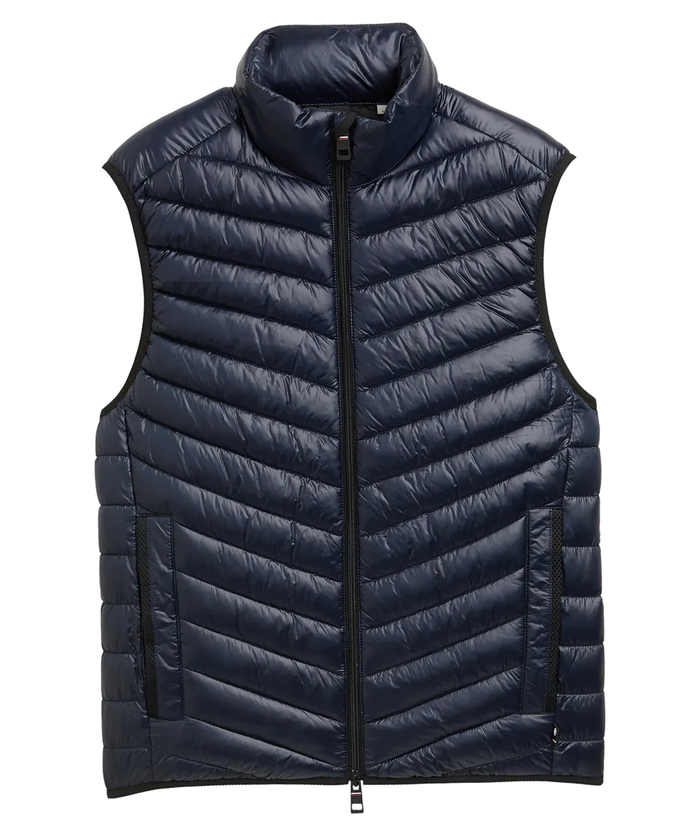 Tom Tailor Prsluk Lightweight Quilted Waistcoat