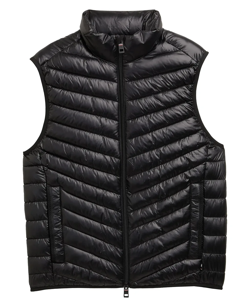 Tom Tailor Prsluk Lightweight Quilted Waistcoat