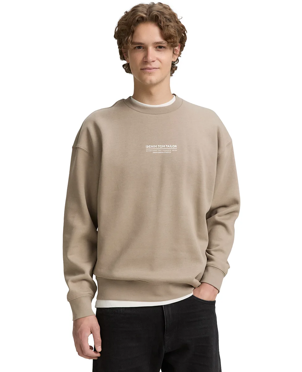Tom Tailor Majica Relaxed sweatshirt