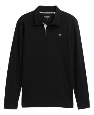 Tom Tailor Majica Polo Long-sleeved Shirt - Image 3