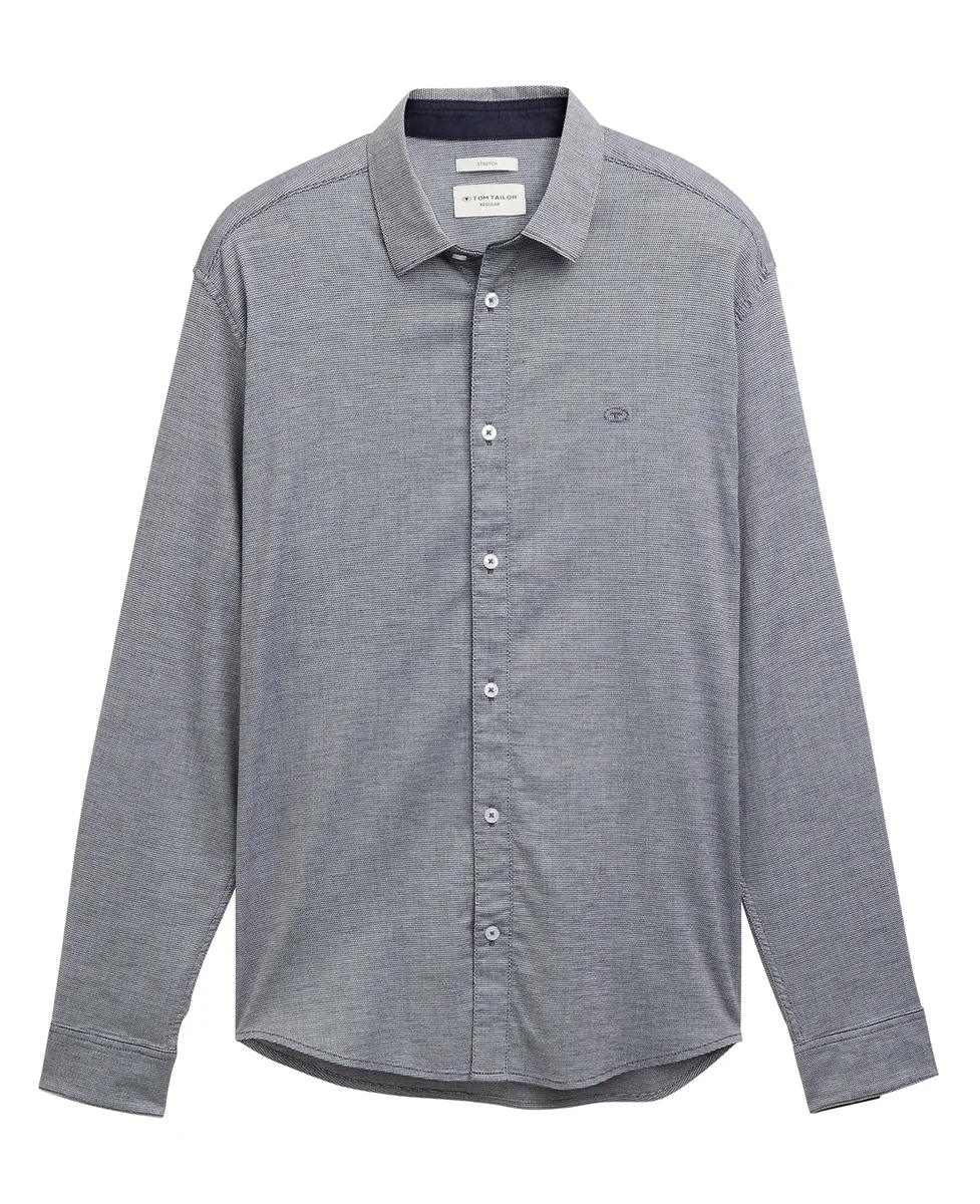 Tom Tailor Košulja Regular fit with structure - Image 3