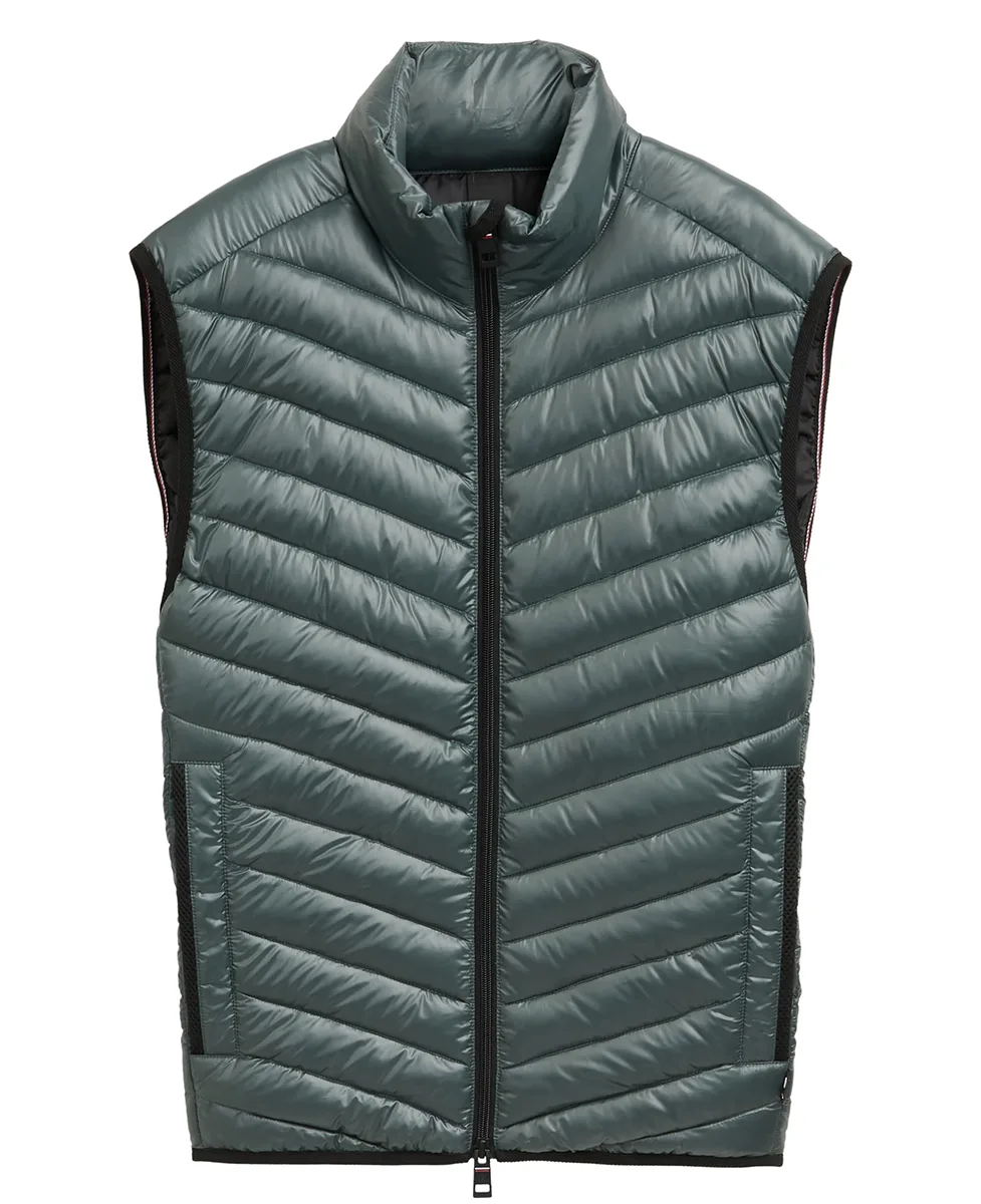 Tom Tailor Prsluk Lightweight Quilted Waistcoat - Image 2