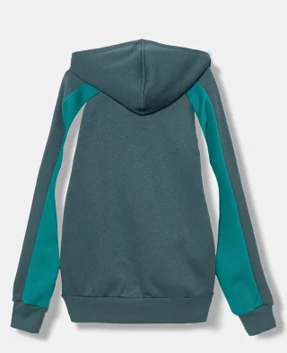 Alternative view of Adidas Dukserica Colorblock Fleece