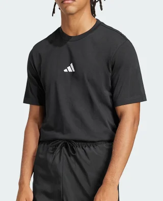 Alternative view of Adidas Majica Essentials Small Logo Single Jersey Tee