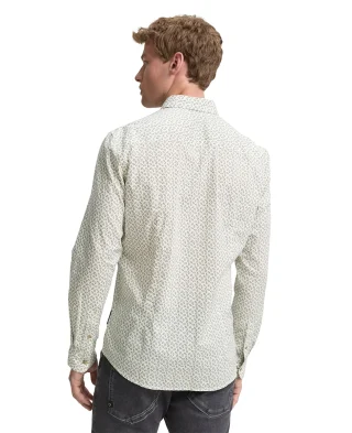 Alternative view of Tom Tailor Košulja Fitted Printed Poplin Shirt