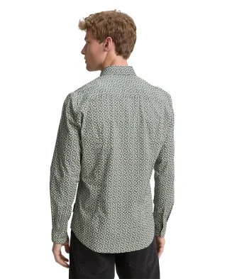 Alternative view of Tom Tailor Košulja Fitted Printed Poplin Shirt
