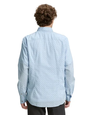 Alternative view of Tom Tailor Košulja Fitted Printed Poplin Shirt