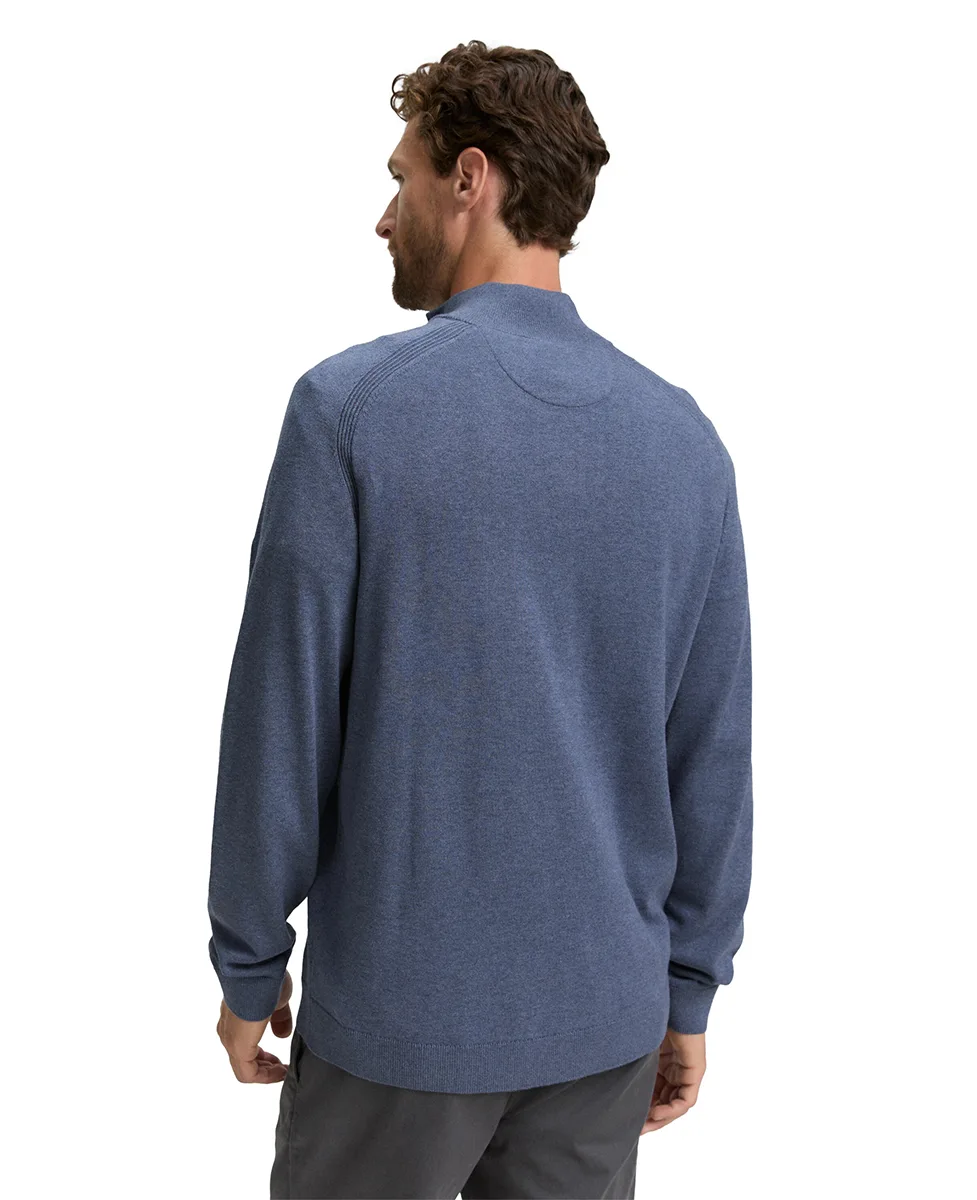 Tom Tailor Džemper Basic Knit Troyer - Image 2