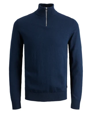 Jack and Jones Džemper JJEEMIL Knit Half Zip