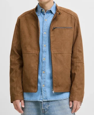 Alternative view of Jack and Jones Jakna Biker Cognac