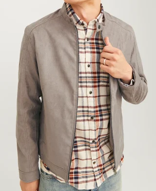 Alternative view of Jack and Jones Jakna Biker Falcon