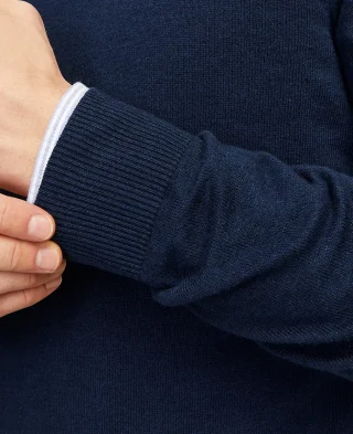 Jack and Jones Džemper JJEEMIL Knit Half Zip - Image 4