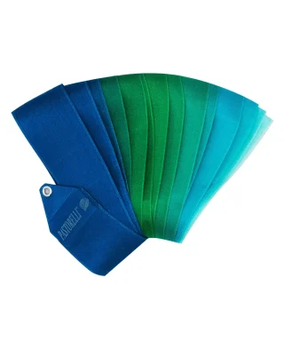 Alternative view of Pastorelli Traka za ritmičku gimnastiku Blue-Tiffany-Sky blue-Light Sky Blue