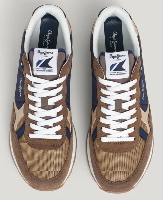 Pepe Jeans Patike Brit Sneakers - Image 4