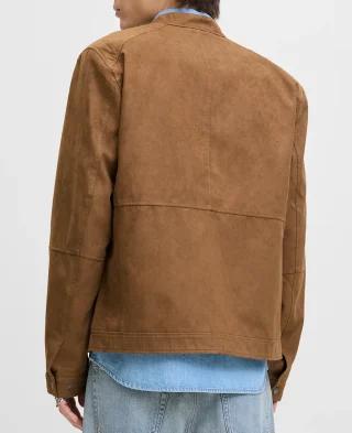 Jack and Jones Jakna Biker Cognac - Image 3