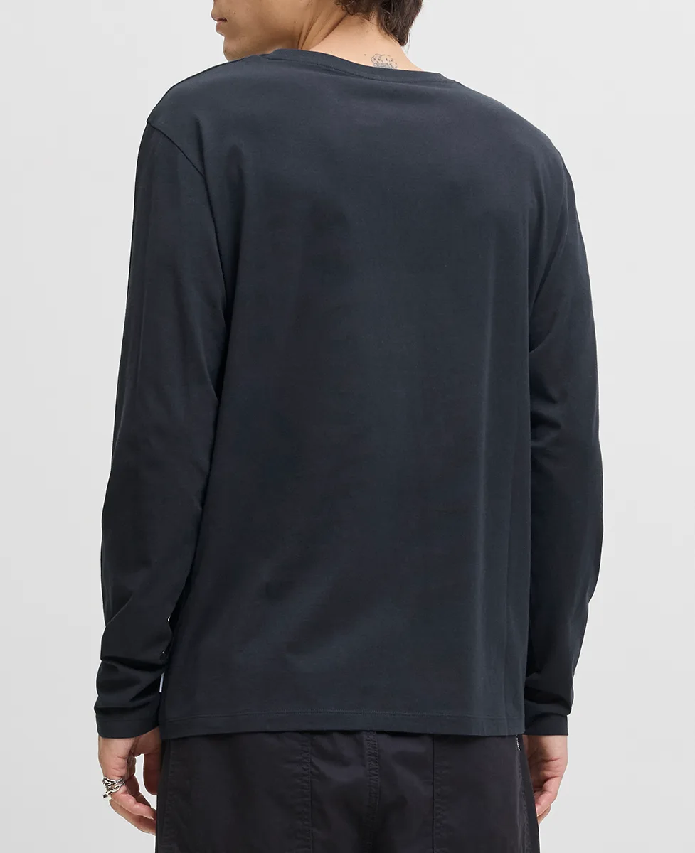 Jack and Jones Majica Basic Longsleeved - Image 2