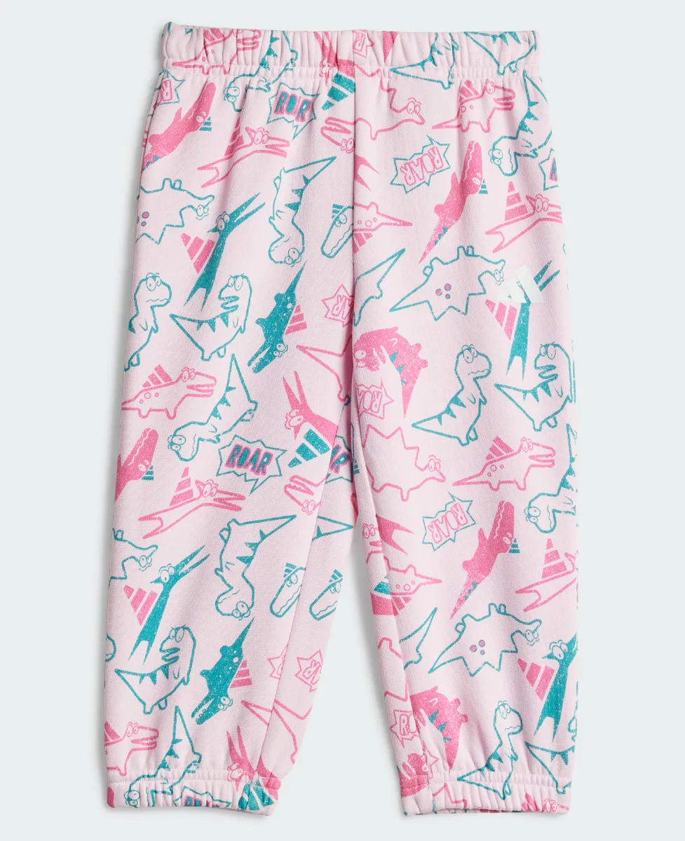 Adidas Trenerka Essentials Fleece Track Suit - Image 4