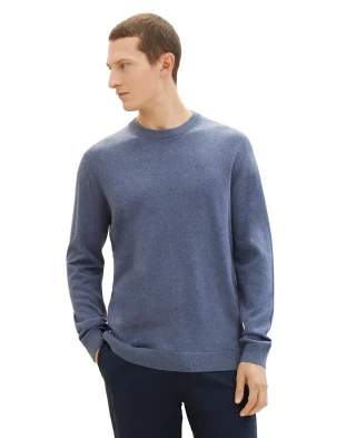 Tom Tailor Džemper Cotton Knit