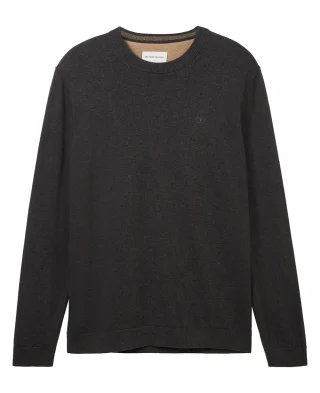 Tom Tailor Džemper Cotton Knit - Image 3