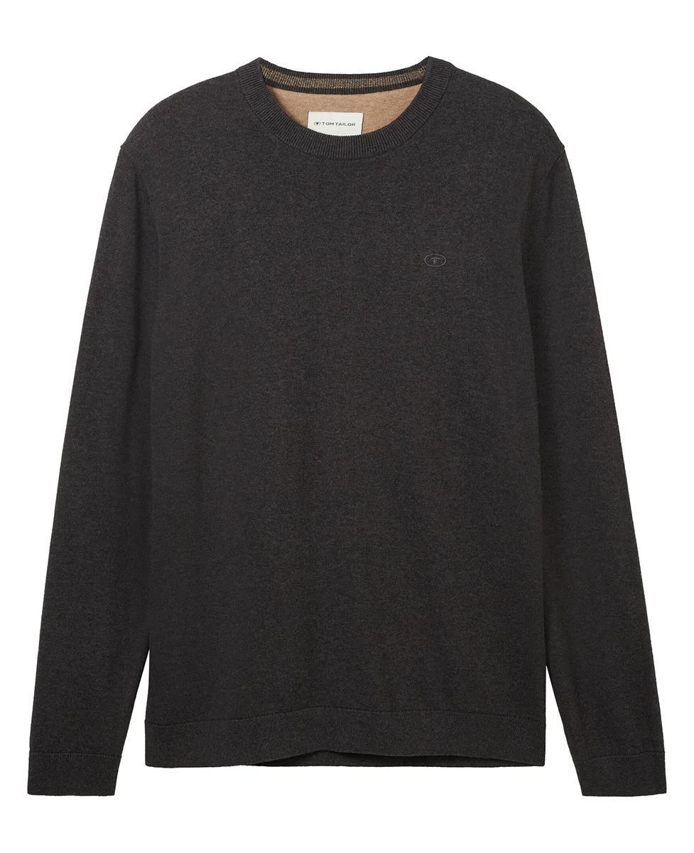 Tom Tailor Džemper Cotton Knit - Image 3