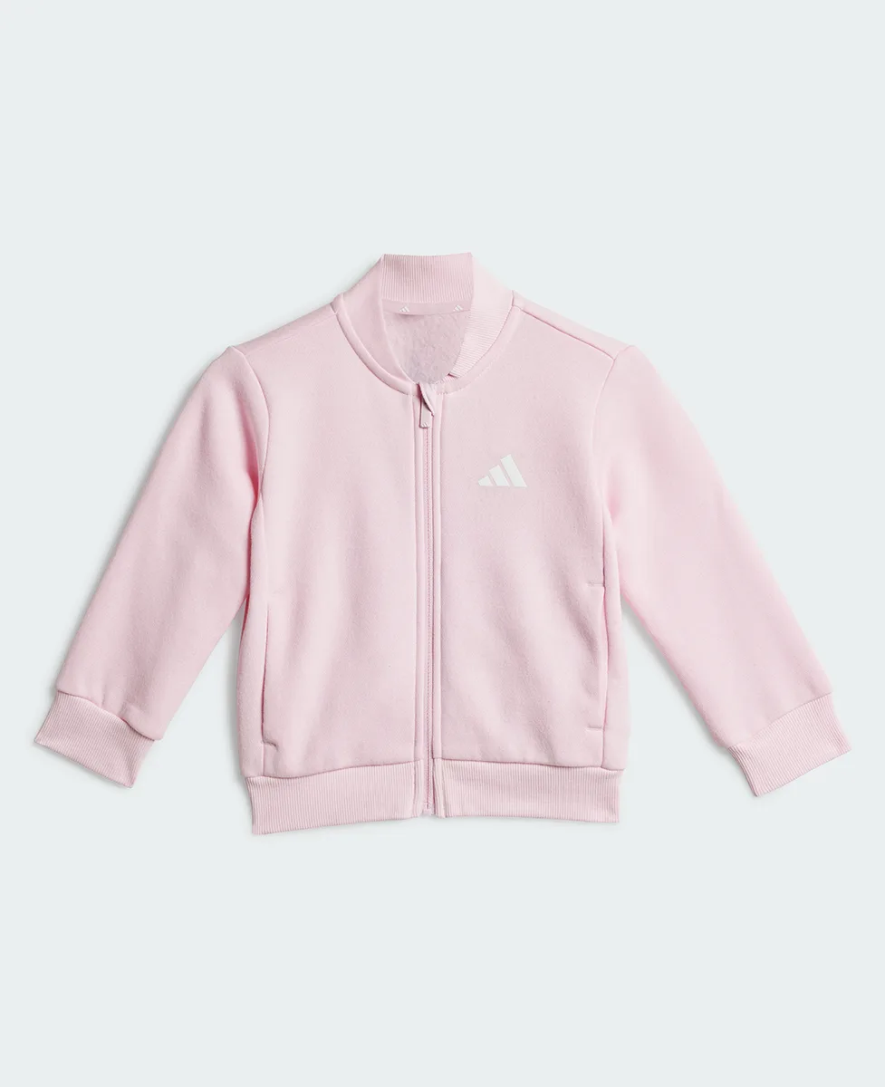 Adidas Trenerka Essentials Fleece Track Suit - Image 2
