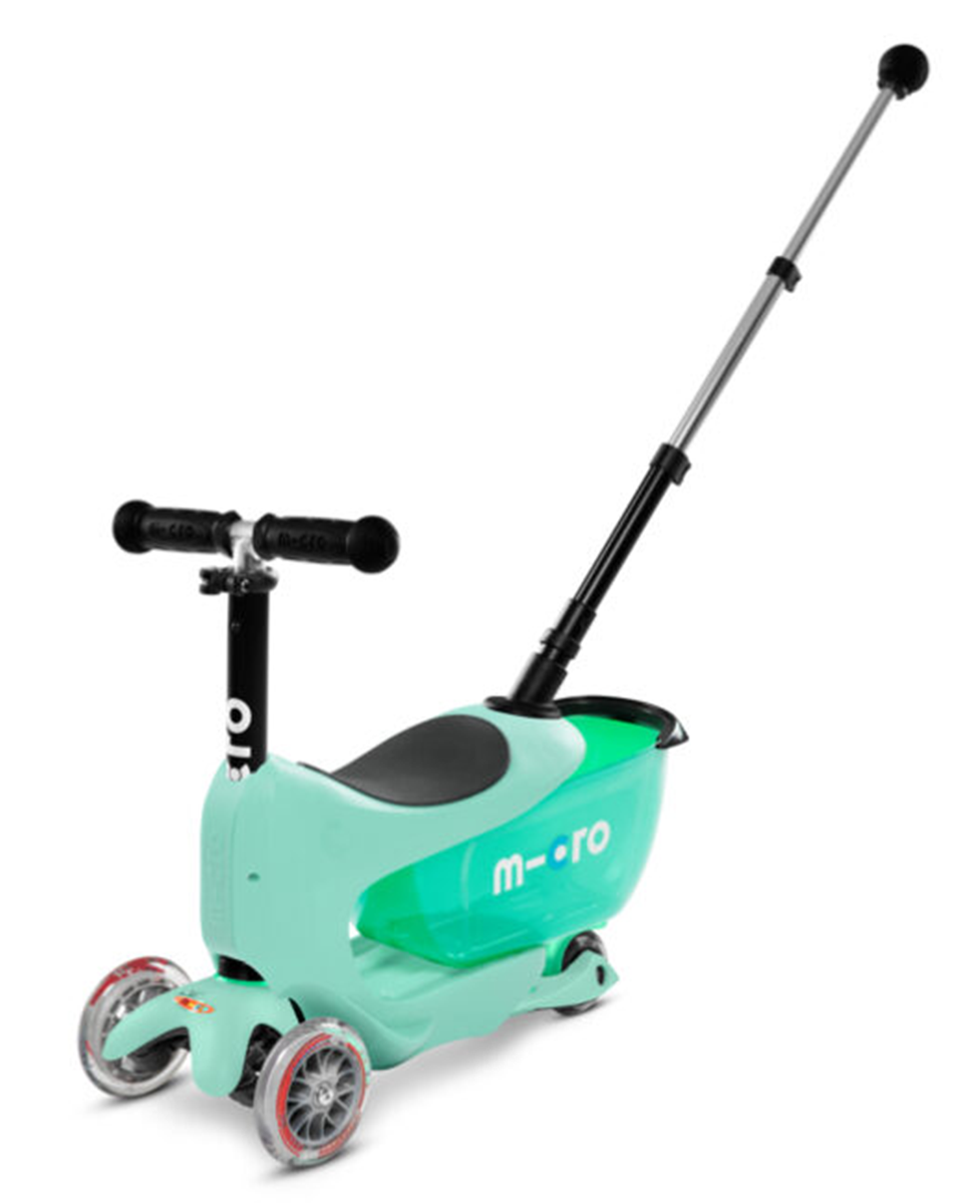 Micro Romobil Micro Mini2go Deluxe Plus Mint
