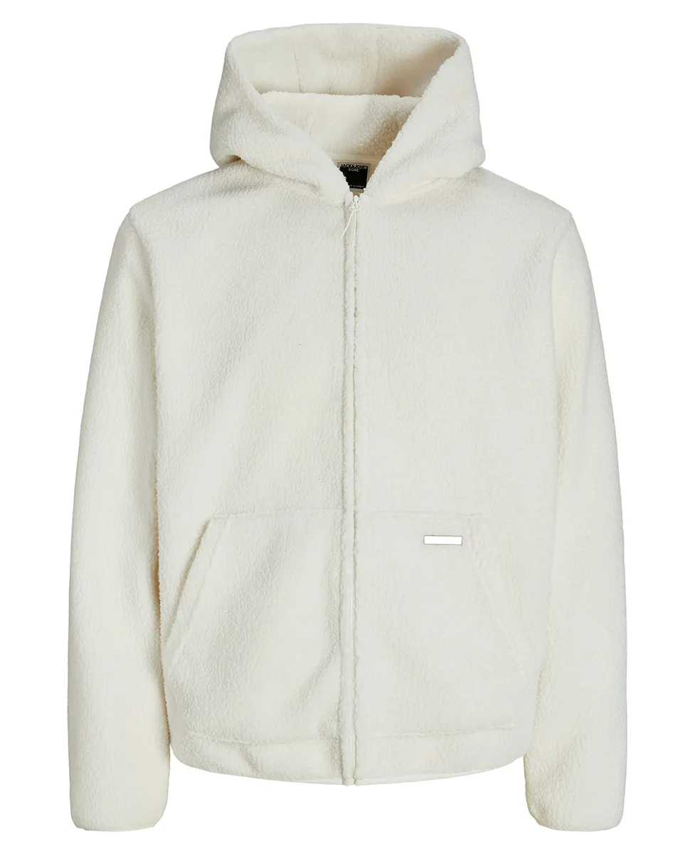 Jack and Jones Dukserica Fleece Sweat Zip Hood