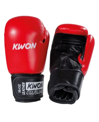 Kwon Rukavice Boks Red 10oz 554006110