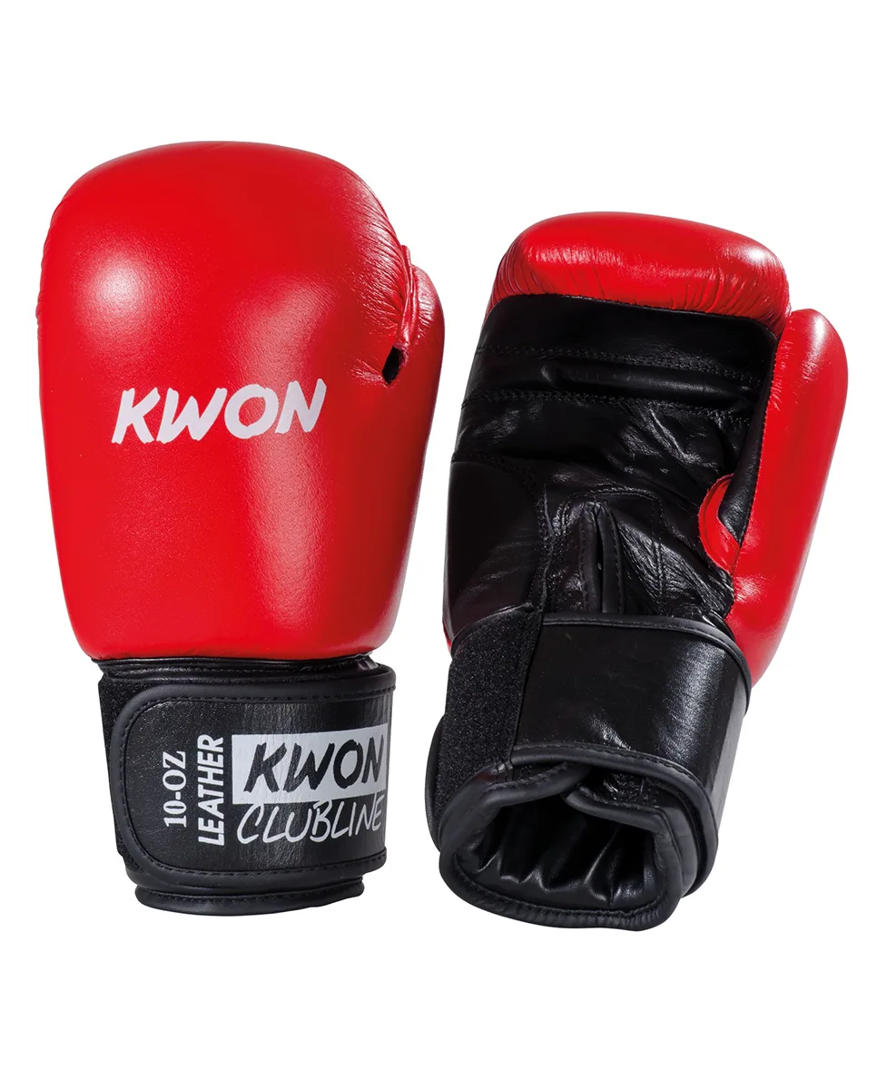 Kwon Rukavice Boks Red 10oz 554006110