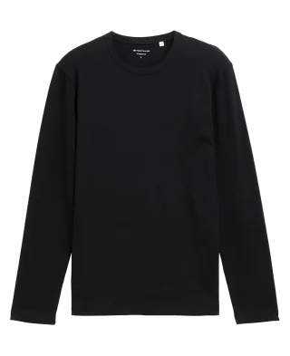 Tom Tailor Majica Slim Fit Long Sleeve With Stretch - Image 3