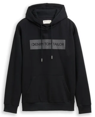 Tom Tailor Dukserica Hoodie With A Logo Print - Image 3