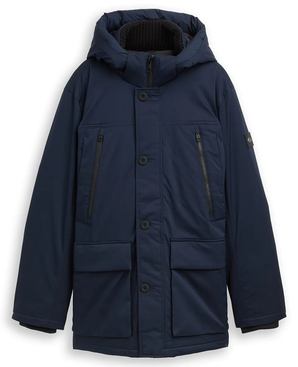 Tom Tailor Jakna Arctic Parka With Detachable Hood