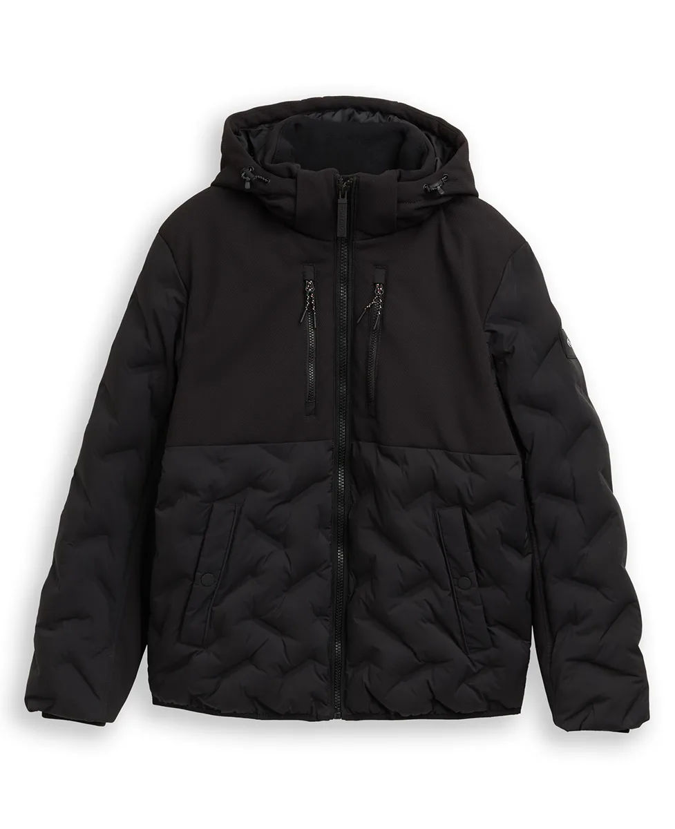 Tom Tailor Jakna Hybrid Puffer - Image 3