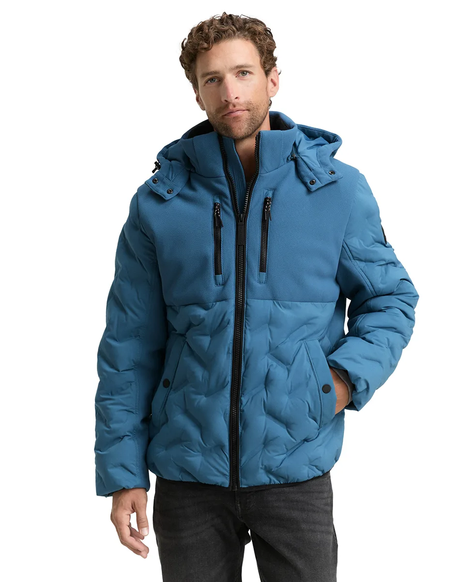Tom Tailor Jakna Hybrid Puffer