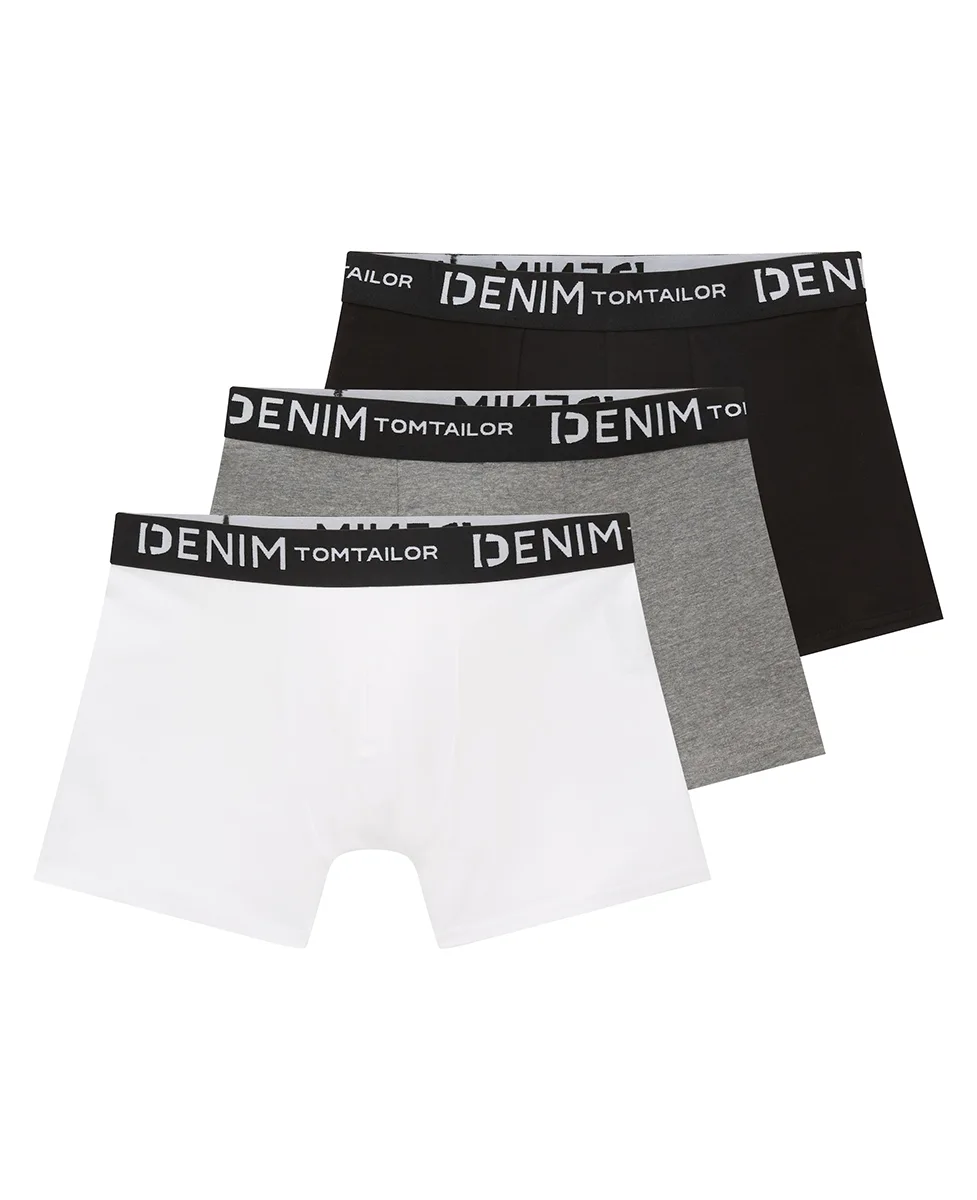 Tom Tailor Donji veš Boxer 3-in-1
